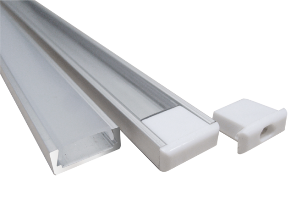 Купить Jazzway Профиль для св-диод. ленты ПРЯМОУГ. накл. анодир. алюм. (без рассеивателя) 15х6х2000мм .1009609