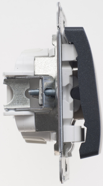 Купить Systeme Electric Glossa Антрацит Переключатель перекрестный, сх.7, 10АХ