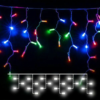 Elektrostandard 100-101 / гирлянда бытовая электрическая бахрома / мульти a060408