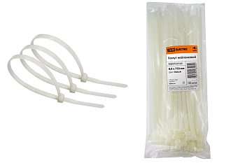 TDM Хомут 8,8х750мм нейлон (белый) (100шт) SQ0515-0143