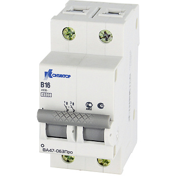 Контактор (Legrand) ВА47-063Про, 2P, 40A, Icu-4,5kA, х-ка С