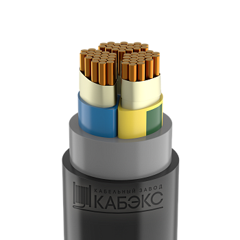 Кабель силовой безгалогенный ППГнг(А)-FRHF 3х70 мс(N,PE)-1 Кабэкс ТХМ00375533