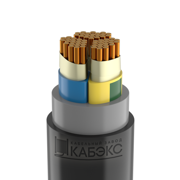 Кабель силовой безгалогенный ППГнг(А)-FRHF 3х70 мс(N,PE)-1 Кабэкс ТХМ00375533