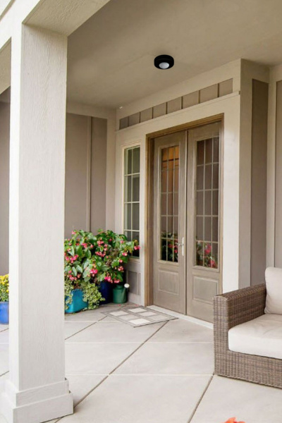 Купить Eglo 97422 Датчик движения DETECT ME 6, 90, A55, 360°, 12м, 10-900 сек., пластик, черный