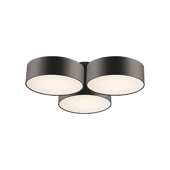 Favourite Cerchi Черный Светильник потолочный 6*E27*25W (CFL) 1514-6C