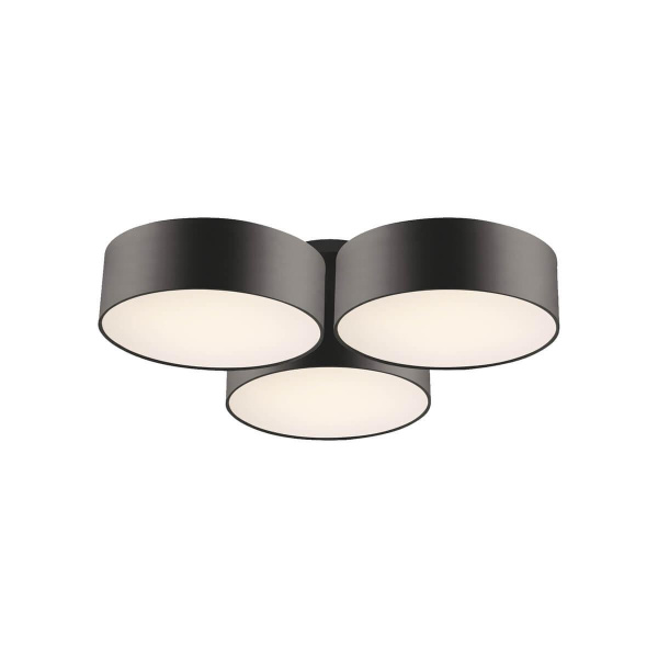 Favourite Cerchi Черный Светильник потолочный 6*E27*25W (CFL) 1514-6C