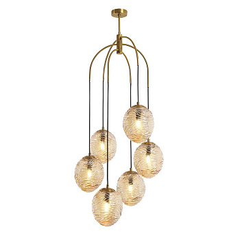 Favourite Modern подвесная люстра L580*W455*H1250 2722-6P Favourite Modern подвесная люстра L580*W455*H1250 2722-6P