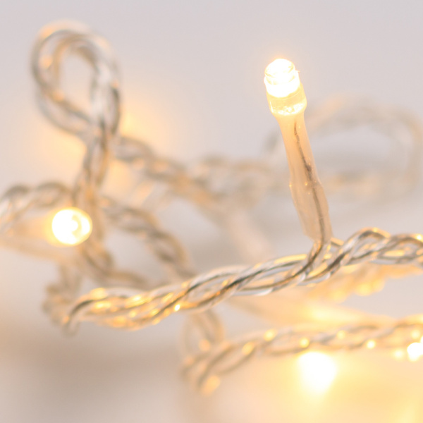 Купить Arlight Светодиодная гирлянда ARD-STRING-HOME-5000-CLEAR-50LED-STD WARM (230V, 3.5W) (Ardecoled, IP20) 025749