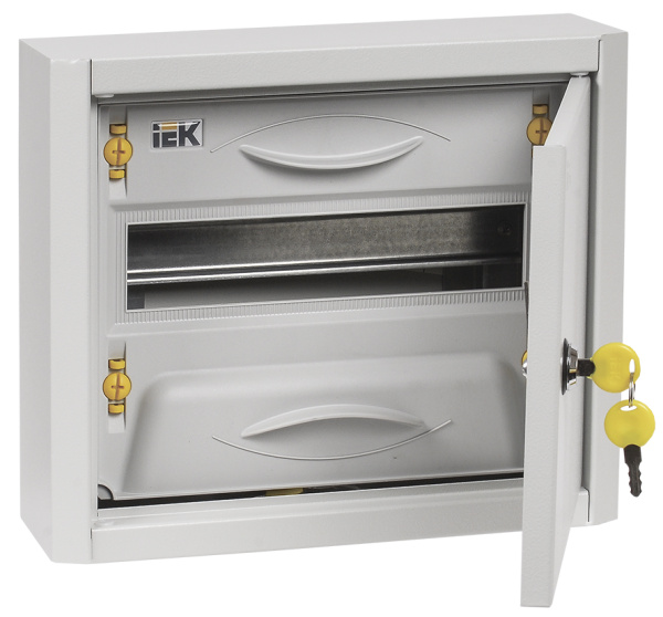 IEK Корпус металлический ЩРн-12мз-0 36 УХЛ3 IP31 PRO