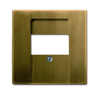 ABB BJE Династия Античная латунь Накладка механизмов UAE/TAE, 0247 и 0248 2CKA001710A4084