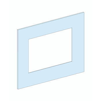SE ПЕРЕДНЯЯ ПАНЕЛЬ ДЛЯ ISFL 160 LVS03736