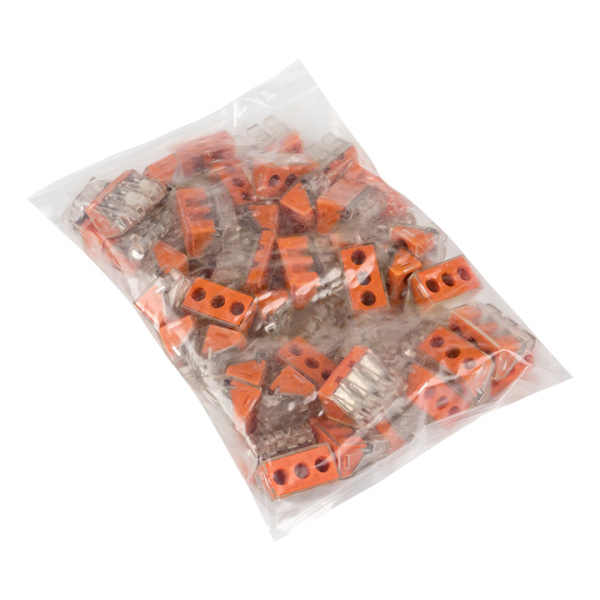 Купить EKF PROxima Клемма СМК 773-173 (с пастой), 3 отверстия, 2,5-6,0 мм2 (уп.50шт.)