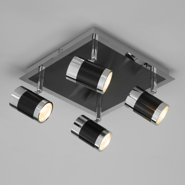 Купить Eurosvet Потолочный светильник 20058/4 черный a058138
