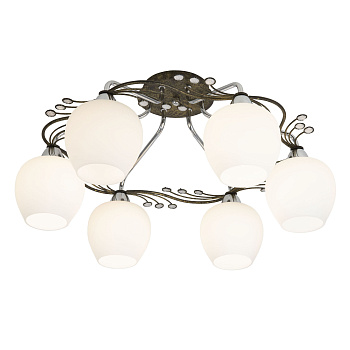 Citilux CL153161 Сюита Хром Люстра