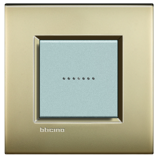 Купить BT LL Матовое золото Рамка AIR 2 мод LNC4802OF