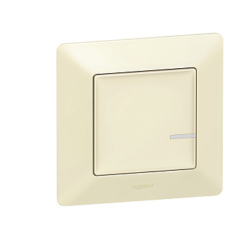 Legrand NETATMO Valena LIFE Сл.кость Выключатель 1-клавишный беспроводной 752285