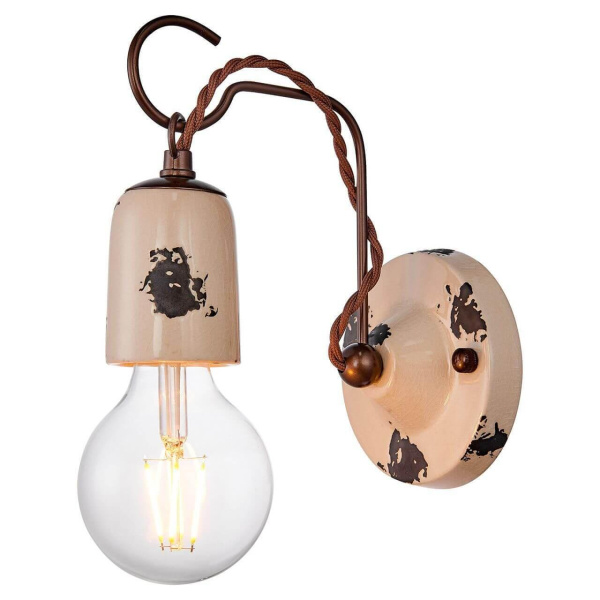 Lussole Комплект GRLSP-8157 (Светильник LSP-8157, Лампа светодиодная E27 1 шт.)