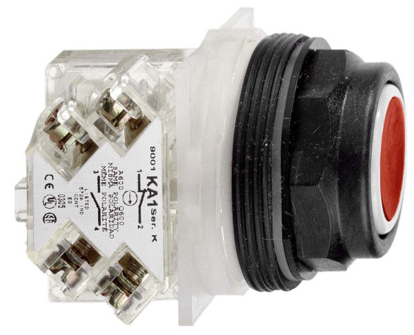Купить SE Кнопка 30мм 9001SKR1UH13