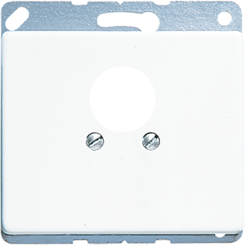 JUNG Белая Крышка для 2-х гнезд SL562WW