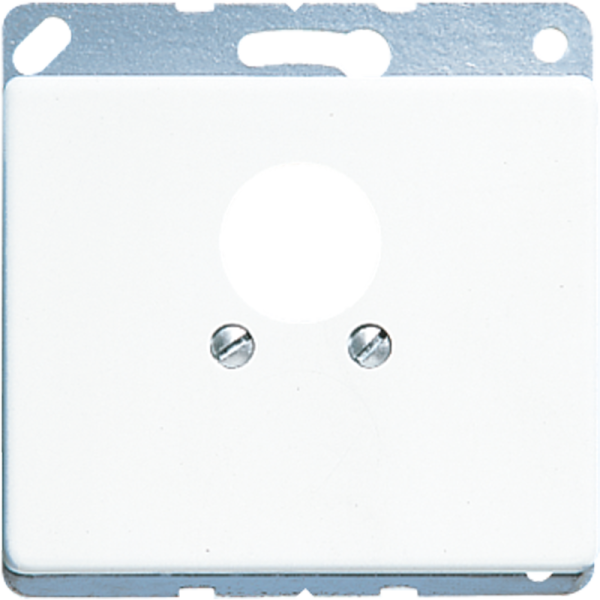 JUNG Белая Крышка для 2-х гнезд SL562WW