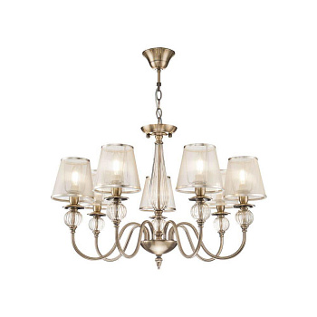 Freya Classic Inessa Бронза Антик Люстра E14 40W FR2685PL-07BZ Freya Classic Inessa Бронза Антик Люстра E14 40W FR2685PL-07BZ