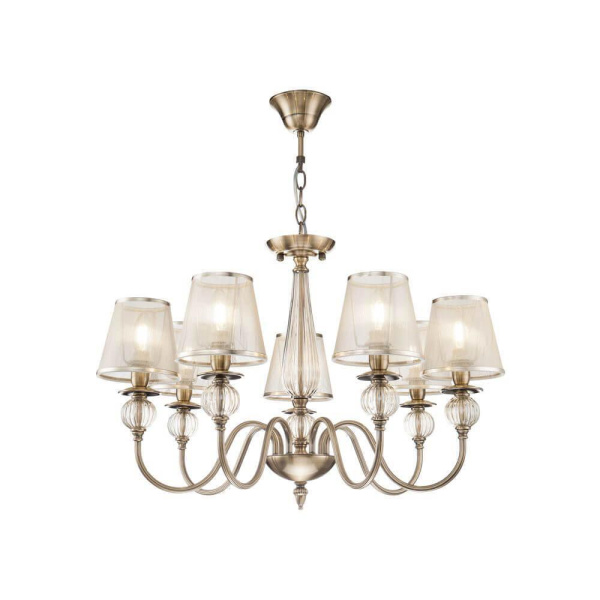 Freya Classic Inessa Бронза Антик Люстра E14 40W FR2685PL-07BZ Freya Classic Inessa Бронза Антик Люстра E14 40W FR2685PL-07BZ