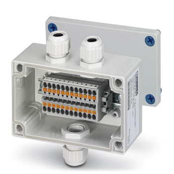 Phoenix Contact Клеммная коробка E AB A 130X80X60 3001999
