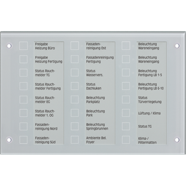 JUNG KNX сигнальная панель MBT2424