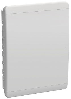 IEK TEKFOR Корпус пласт. ЩРВ-П-54 IP41 бел. дверь