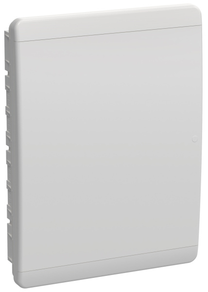 IEK TEKFOR Корпус пласт. ЩРВ-П-54 IP41 бел. дверь