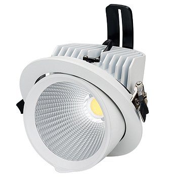 Arlight Светильник LTD-150WH-EXPLORER-30W Warm White 38deg (IP20 Металл, 3 года) 024025 Arlight Светильник LTD-150WH-EXPLORER-30W Warm White 38deg (IP20 Металл, 3 года) 024025