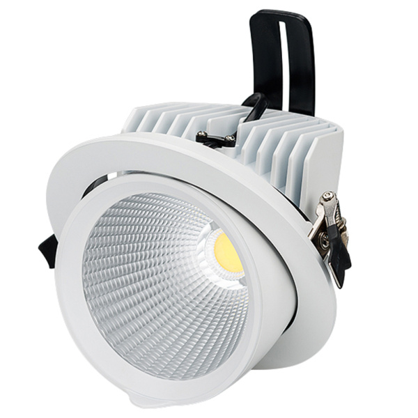 Arlight Светильник LTD-150WH-EXPLORER-30W Warm White 38deg (IP20 Металл, 3 года) 024025 Arlight Светильник LTD-150WH-EXPLORER-30W Warm White 38deg (IP20 Металл, 3 года) 024025