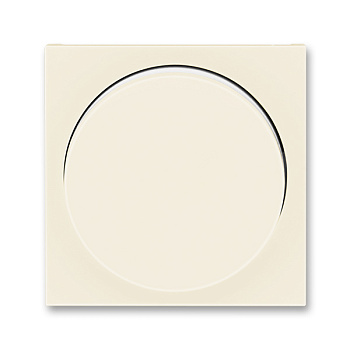 ABB EPJ Levit слоновая кость / белый Накладка для светорегулятора поворотного 2CHH940123A4017