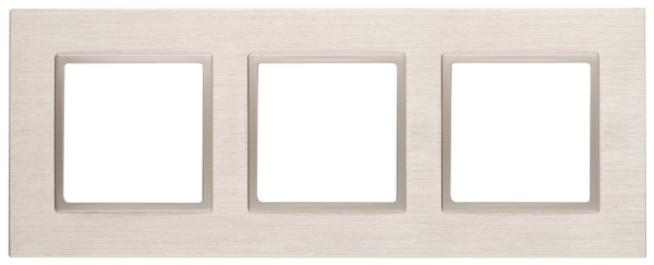 ЭРА 14-5203-04 Elegance Шампань/шамп Металл Рамка 3-ая