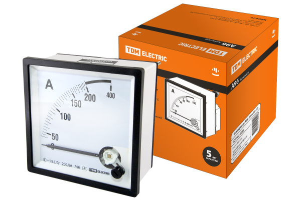TDM Амперметр А96   200А/5А-1,5 SQ1102-0015