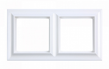 JUNG EcoProfi Standart Белый Рамка 2-ая EPS482WW