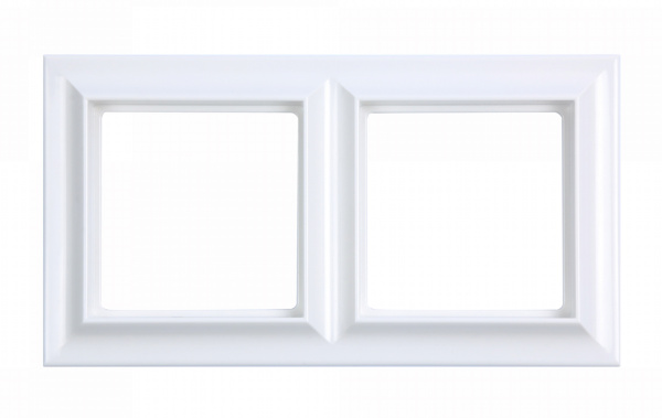 JUNG EcoProfi Standart Белый Рамка 2-ая EPS482WW