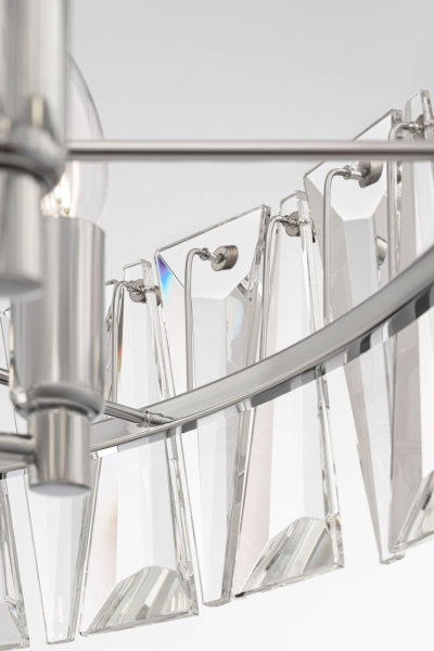 Купить Maytoni Modern Puntes Хром Подвесной светильник MOD043PL-08CH