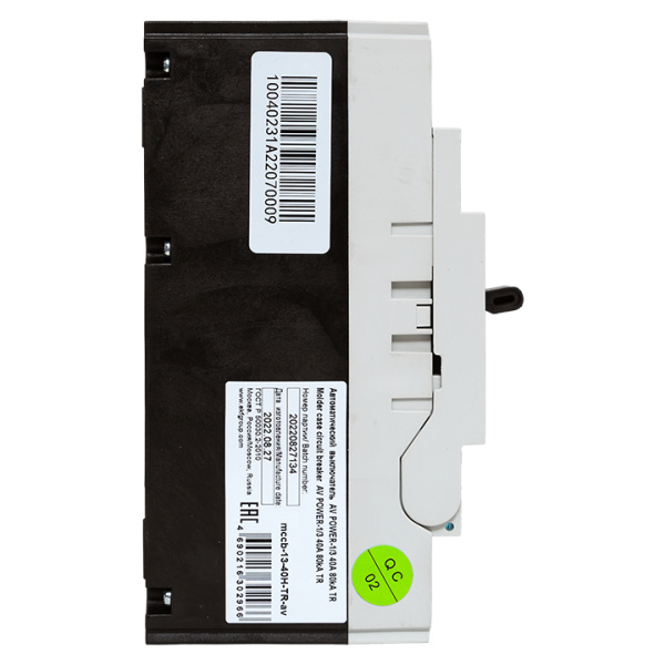 Купить EKF Averes Автоматический выключатель AV POWER-1/3  40А 80kA TR