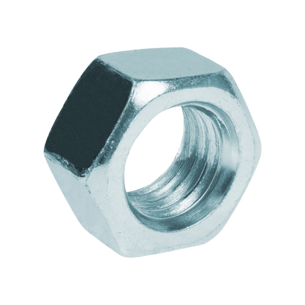 Купить Tech-Krep Гайка DIN934 шестигранная оцинк. М16 (4 шт) - пакет 112249