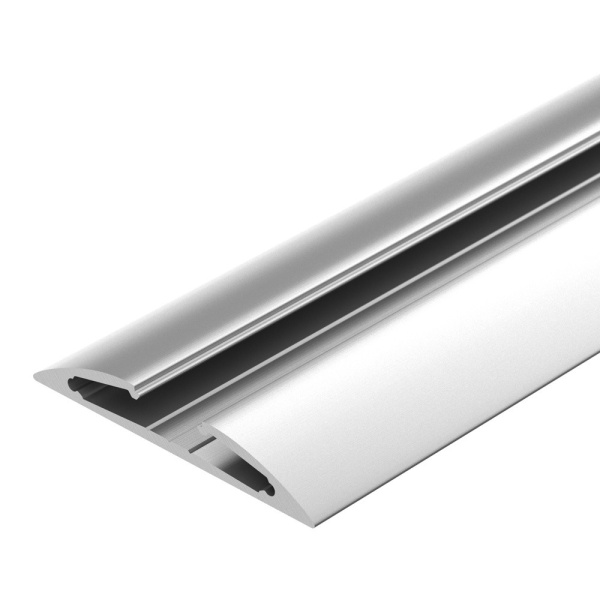 Купить Arlight Профиль ALM-FLAT-R-2000 ANOD (Алюминий) 026712