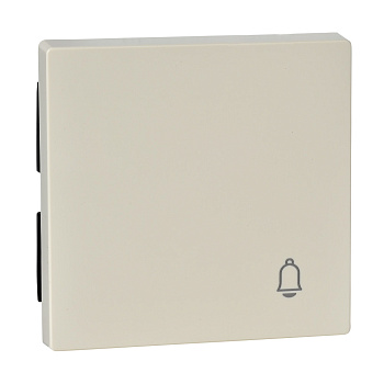 SE Merten SM Беж Клавиша с пиктограммой «звонок» MTN438844