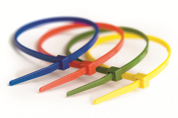 DKC Хомут P6.6 стандартный, красный 3,6х140  (новый аналог  25209SRCR)