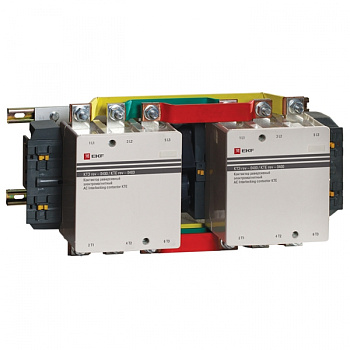 EKF PROxima Контактор КТЭ реверсивный 400А 230В 2NO