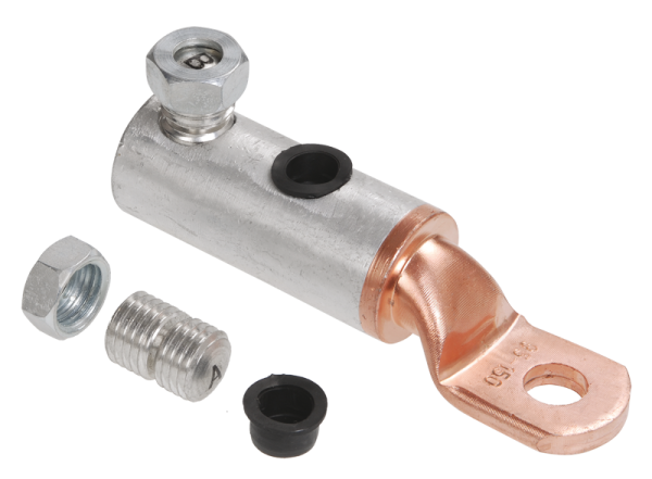 Купить IEK Медно-алюминиевый механический наконечник АММН 95-150