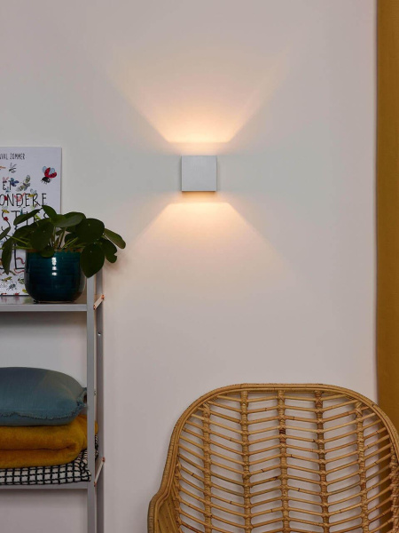 Купить Lucide Devi Техно Алюминий Настенный светильник G9 40W 09201/01/31