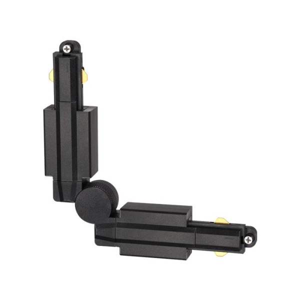 Novotech 135021 NT19 015 черный Гибкий соединитель с токопроводом для однофазного шинопровода IP20 220V