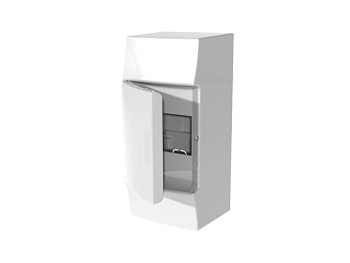 ABB Mistral41 Бокс настенный 4М непрозрачная дверь (без клемм) 1SPE007717F0210