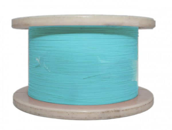 Hyperline FO-MC3-IN-504-12-LSZH-AQ Кабель волоконно-оптический 50/125 (OM4) многомодовый, для патч-кордов и кабельных сборок с коннекторами MPO/MTP, 1 391683