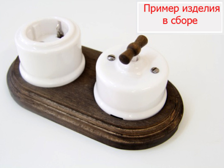 Купить BIRONI Лизетта Бук Старое дерево Рамка 2-ая BF1-620-17